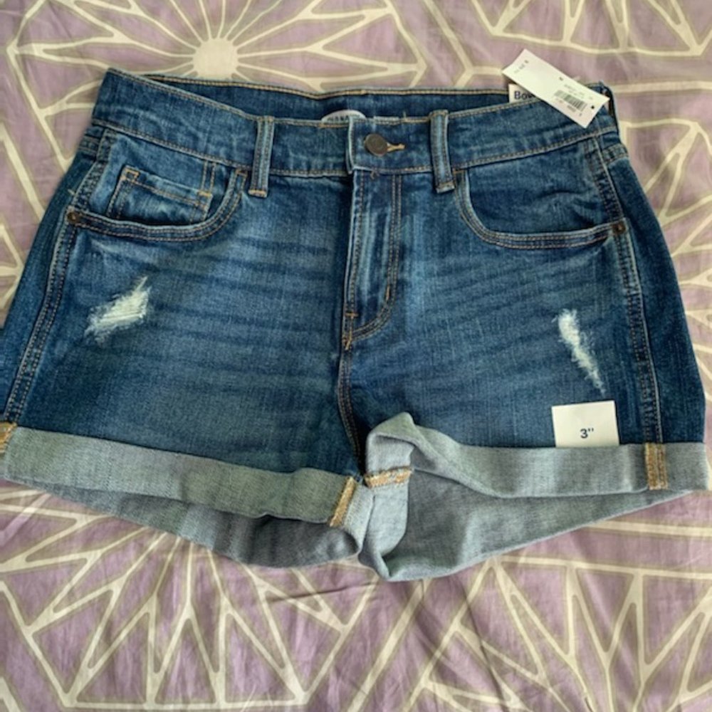 Blue Jean Shorts